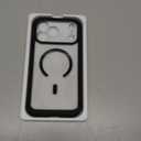 Miracase for iPhone 17 Pro Max Case 6.9" Full-Body Phone Case with Built-in Glass Screen Protector& Full Camera Protector, Camera Control [Magnetic with MagSafe] Drop Proof 17 ProMax Cover, Black