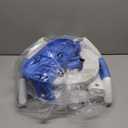 Potty Training Seat SKYROKU Potty Training Toilet with Step Stool Ladder, for Kids Boys Girls Toddlers - Comfortable Safe Potty Seat with Anti-Slip Pads Ladder (8838-DarkBlue)