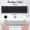 6 Pack Cotton Headbands, Yoga Headbands for Women, Wide Headband Cotton Stretchy Non Slip Sports Headband, Boho Elastic Workout Head Bands for Yoga Running Active Wear