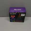 Smart Ring Christmas Tree Lights with Star Topper Indoor Outdoor - 7.5Ft x 20 Lines String 400 Optimum LED Easy App Control Images Color Changing Timer Remote Waterproof for 7 7.5 8 Ft Xmas Trees