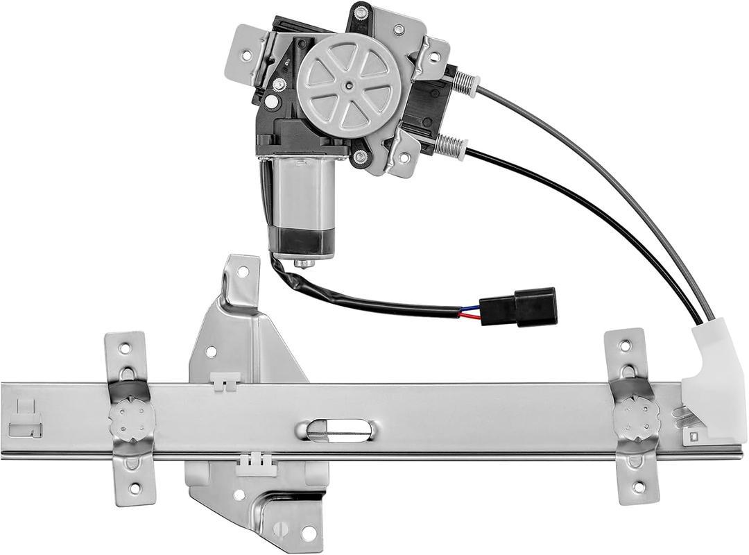 BDFHYK 741-709 Power Window Regulator with Motor Rear Right for 1997-2005 Buick Century 1998-2002 Oldsmobile Intrigue 1997-2004 Buick Regal