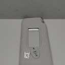 Left Driver Side Gray Sun Visor with Vanity Light Fit for Toyota 4Runner 2010-2023 Sunvisor Replacement 74320-35A91-B1