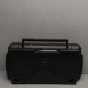 TechPlay Monster B 1980S-Style Boom Box CD Player, Cassette Player/Recorder, AM/FM, USB, Bluetooth Speaker