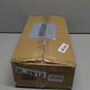 WOPITUES Floating Shelves for Wall with Cube Shelf, Wall Shelves with Metal Rail for Bathroom Decor, Bathroom Organizers and Storage, Over Toilet Shelves for Toilet Paper-Black (15.7 inch)