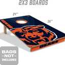 YouTheFan NFL 2’ x 3’ Wood Cornhole Game