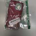 ORNARTO Compatible with iPhone 13 Pro Case 6.1, Slim Liquid Silicone 3 Layers Full Covered Soft Gel Rubber Case Cover 6.1 inch-WineRed