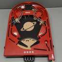 BRIO 34017 Pinball Game - Classic Vintage Arcade Style | Engaging Brain Game for Kids and Adults | Ideal Gift for Ages 6 and Up, Red