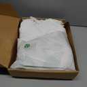 Salt Earth 100% Cotton Muslin Throw Blanket Gauze Blanket 50"X70" Throw 4 Layered for Couch, Bed, Living Room,Lightweight & All Season Blankets & Throws, Easy to wash, Nature & Skin Friendly (White)