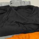 4 Pcs Cat Shirts Solid Color Dog Clothes Summer Sleeveless Pet T Shirts for Small Pet Dogs Cat (Black,Grey,Red,Orange, Small)