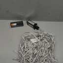 Vynoblip Christmas Ice Lights Outdoor, Cold White 33FT 306 LED 8 Modes Plug in Xmas Tree Decorations Twinkle Fairy Light String with Remote Timer Memory for Roofline Yard Party Wedding Camping Decor