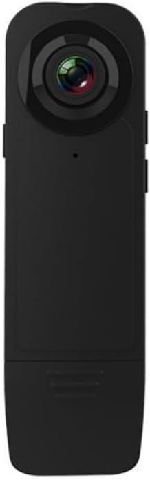 Mini Sport Camera, 1080P HD Upgrade Digital Video Micro Portable Bodycam with Night Vision Motion Detection 6H Auto Overwrite 1000mA Worn Cam for Personal Indoor and Outdoor Security