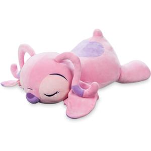 Disney Store Official Cuddleez Plush - Angel - Big Plush - Super Soft & Huggable Toy for Fans & Kids of All Ages - Perfect Collectible Gift, Plushy