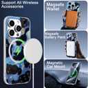 Compact Case for iPhone 12 Pro Max Black cat Design,[Compatible with Magsafe] Cute Soft Slim TPU Shockproof Protective Bumper Phone Cases Cover for Aesthetic Glitter Shiny Adorable