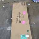 Storkcraft Crescent 6-Drawer Dresser (White)  GREENGUARD Gold Certified, White Dresser for Bedroom, Kids & Nursery Storage Chest, Safety Interlocking Drawers, Pre-Installed Tracks, Kids Chest