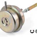 Turbocharger Wastegate Actuator Kit for Chevrolet Trax 2013-2021 for Chevy Sonic 2012-2020 Cruze 2011-2015 Cruze Limited 2016 Buick Encore 2013-2021 1.4L L4 Replaces 55589100 667-714 667714
