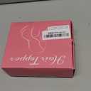 Matriarchs Hair Toppers For Women Real Human Hair,12inch Wispy Clip In Bangs Toppers Hair Pieces For Women With Thinning Crown, 360°3D Cover Realistic Scalp Line Hairpieces (Chestnut Brown)