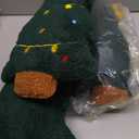 3 Pcs Christmas Tree Pillows,17 Inch Xmas Tree Shaped Plush Pillow,Cute Stuffed Pine Pillow,Soft Throw Pillows,Tree Decorative Pillows for Cushion Bed Christmas Home Decor Gift