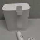 PHILIPS Water Filter Pitcher, GoZero Next-gen Instant Water Purifier Filter Dispenser with Rechargeable Battery Mirco-X Clean Tech, Reduce Chlorine Lead Copper for Fridge Door 12Cup 3Filter for 9month