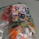 24 PCS Thanksgiving Turkey Craft Kit for Kids DIY Thanksgiving Turkey Necklace Crafts Colorful Turkeys Felt Stickers DIY Ornaments Decorations for Kids Party Favors Home Classroom Activities