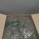 EVERGRACEHOME Chunky Chenille Knit Throw Blanket for Couch, Soft Luxurious Moss Stitch Chair Blankets for Bed, Cozy Decorative Farmhouse Knitted Throws for Sofa, Olive Green, 50" x 60" 