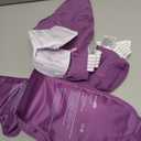 SuzziPad Cold Socks & Hand Ice Pack, Cooling Gloves for Chemotherapy, Chemo Care Package for Women and Men, S/M, Purple
