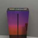 Corner Floor Lamp - Smart RGBICW LED Corner Lamp with App & Remote Control, 16 Million DIY Colors & 68+ Scene, Music Sync, Timer Setting, Modern Floor Lamp for Bedroom, Gaming Room, Room Decor (Black)