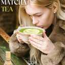 Matcha Whisk Set with Matcha Bowl, Matcha Whisk Holder Matcha Bamboo Whisks, Scoop, Sifter, Unique Gifts for Women Men Girl Friend Home Kitchen Decor Gifts for Tea Enthusiasts Christmas