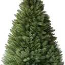 Amazon.com: 6ft Artificial Christmas Tree Premium Pine Xmas Tree with 1000 Branch Tip, 1 Minute Christmas Tree Unlit Realistic Holiday Party Decor for Home Office, Foldable Stand, Easy Assembly : Home & Kitchen