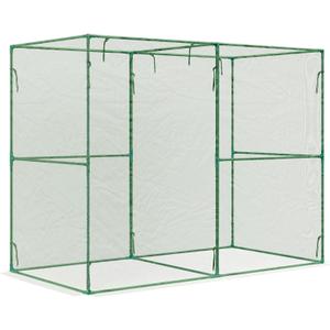 BPS Crop Cages for Garden Plant, 8x4x6 Ft Plant Netting Protection Tent with Zippered Door for Plants, Raised Garden Bed Cover with Frame for Vegetables, Fruits and Flowers