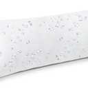 Kevin Textile Outdoor Pillow Insert 14 x 36 Inch 1 Pack Waterproof Long Lumbar Pillow Insert for Sham Large Body Pillow Stuffer Sham Cushion for Porch Swing Living Room Couch Bed Sofa Home Dcor (White)