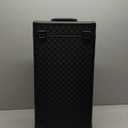 Stagiant Rolling Makeup Case with Drawers Cosmetology Case on Wheels 4 IN 1 Makeup Case 3 Drawers with Foot Stand Spring-release Mechanism Rolling Make Up Organizer for Artist Salon Nail Teach Trunk