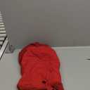 IDOMIK Dog Coat, Waterproof Dog Winter Coat with Harness Hole, Four-Legged Turtleneck Doggy Jackets for Large Medium Small Dogs, Warm Pet Pajamas Snow Jacket for Christmas Cold Weather,Red,XL