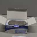 Professional Ultrasonic Jewelry Cleaner with Digital Timer,50KHz Ultrasonic Cleaner Machine with 304 Stainless Steel for Jewelry, Eyeglasses, Rings, Coin, Watch Strap, Dentures, Hygiene Items (Blue)