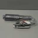 TYMO Automatic Rotating Curling Iron - TYMO CURLPRO Beach Waves Curling Wand, Portable Hair Curler, 500 Million Ionic, Dual Voltage & Lightweight for Travel, Ceramic Coating, 1 Inch, Metallic Gray