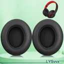 Studio 3 Ear Pads - Replacement Earpads for Beats Studio 3 and Studio 2 Headphones (Black)