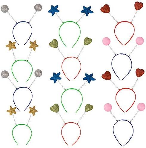 Funny Party Hats Head Boppers in Assorted Design- 12 Piece Party Accessories Blue Gold Funny Party Hats Head Boppers in Assorted Design- 12 Piece Party Accessories Blue Gold