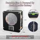 DIY Laser Target Soldering Kit, Build Your Own Electronic Shooting Game with Digital Score Counter, STEM Light Sensor Soldering Project with Adjustable Volume & Brightness,Father's Day Present