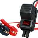 MEGAWISE Smart Jump Starter Cable | Heavy-Duty Battery Booster Clamp with Safety Protection & LED Indicator | Compatible with MEGAWISE and other brand Jump Starter Unit