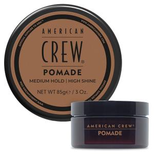 American Crew POMADE FOR HOLD AND SHINE 3 OZ for Men | Men's, Like Styling Gel, High Shine