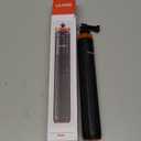 UURig Telescopic Selfie Stick Long with Tripod, Waterproof Hand Grip, for Insta360X5/X4, GoPro Hero 13 12 11 10 9 8 7 6 5 4 3 2, Fusion, Max, Session, AKASO, SJCAM, DJI OSMO Action 6/5Pro/4/3 GoPro