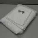 Amazon Basics Lightweight Wrinkle-Resistant Microfiber 3 Piece Duvet Cover Set with Zipper Closure, Full/Queen, Bright White