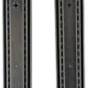 Suburban 4 Pair 32 Inch 250 Lb Capacity Heavy Duty Locking Drawer Slides, Side Mount Full Extension, 3 Fold Ball Bearing Stainless Steel Drawer Rails