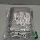 2 Pack Hot Yoga Towel with Grip DotStickyfiber Yoga Mat Towels Non Slip for Hot Yoga,Absorbent Microfiber Sweat Anti-Slip Cover,Bikram,Pilates,Exercise,Fitness (Gray)