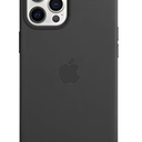Apple iPhone 12 Pro Max Leather Case with MagSafe - Black