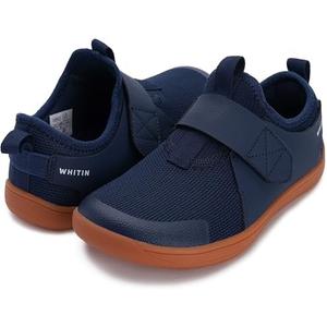 WHITIN Little/Big Kid Wide Width Barefoot Shoes | Boys/Girls Minimalist Elastic Opening Sneakers | Flexible- Zero Drop Sole 12 Wide Little Kid