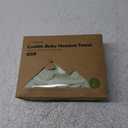 KeaBabies Hooded Baby Towel for Newborn - Viscose Derived from Bamboo Large Baby Bath Towels with Hood for Boys, Girls, Toddler, Extra Absorbent & Soft Newborn Bath Essentials (Triceratops, Regular)