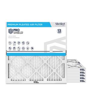 24x24x1 MERV 13 Pleated Filter 6 Pack