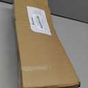 upsimples 8 Pack Acrylic Shelves Wall Organizer and Storage, 15" Display Shelf for Figure, Toy Cars, Perfume, Kids Bookshelf for Bedroom, Nursery, Craft Room, Clear