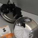 Wireless Cat Water Fountain Cordless: Stainless Steel Cat Fountains for Drinking - 88oz/2.6L Battery Operated Pet Water Fountain Indoor with Motion Sensor - Rechargeable Automatic Water Dispenser