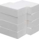 Crafare 8 Pack Craft Foam Blocks 6X4X2in Polystyrene Brick Rectangle for Arts School Projects Sculptures Floral Arrangements Modeling and Centerpieces